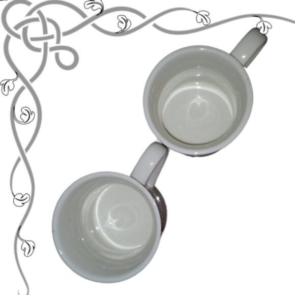 🏖️BRIDE & GROOM Coffee or Tea Mug Set New - Picture 3 of 5